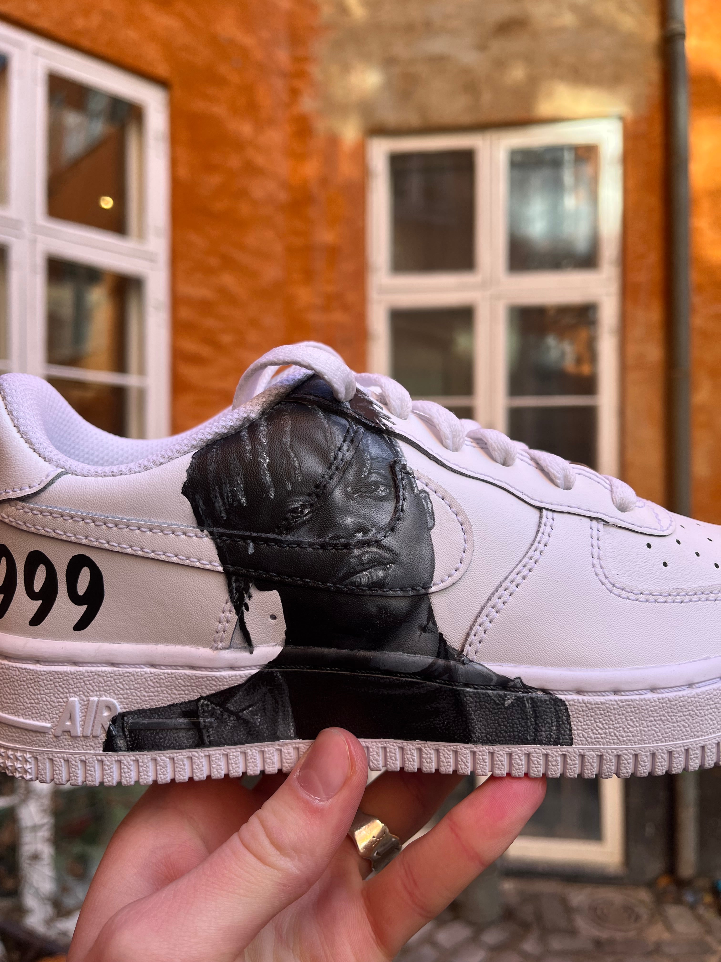 XXXtentacion and Juice wrld Custom Sneakers