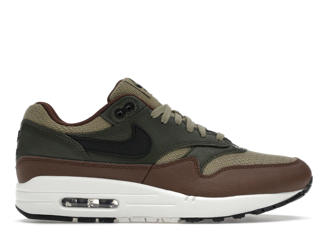 Nike Air Max 1 Essential PRM Neutral Olive Cacao Wow - HF1516-200