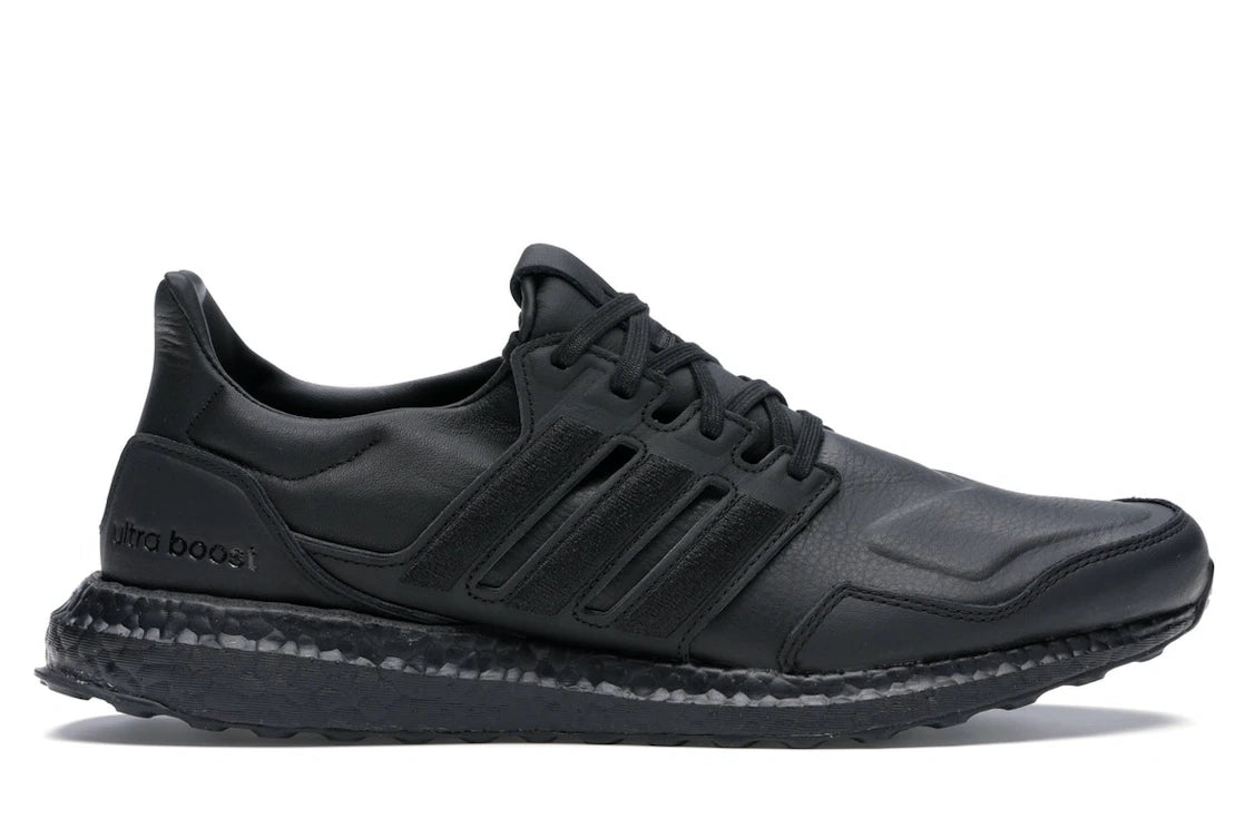 Adidas Ultra Boost Leather Black - EF0901