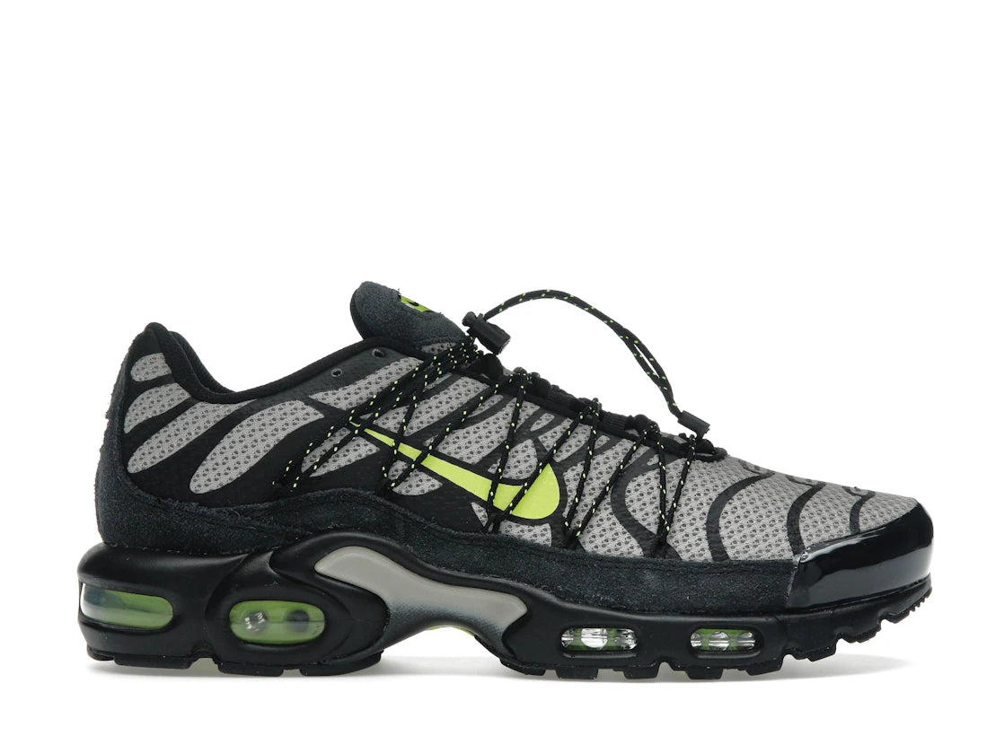 Nike Air Max Plus Utility Black College Grey Volt - FD0670-003