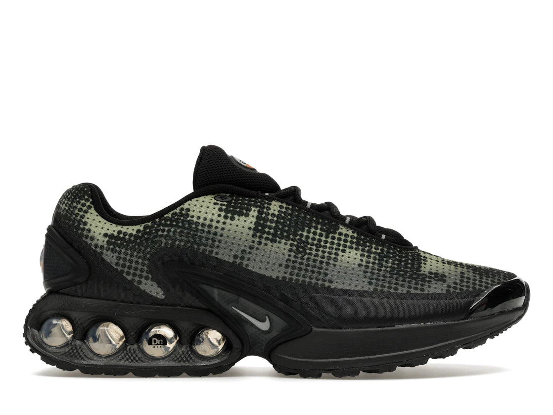 Nike Air Max Dn Black Olive Aura Medium Olive Metallic Silver - IB3078-010