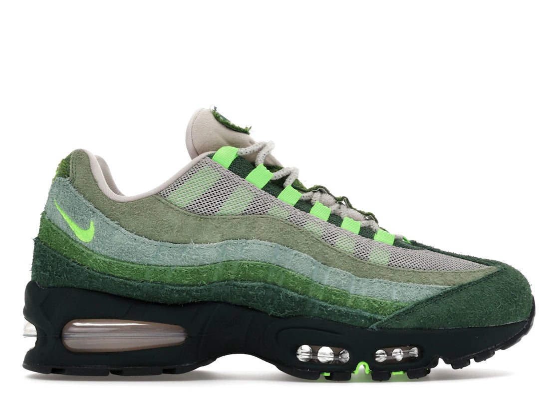 Nike Air Max 95 Big Bubble Ducks of a Feather Oregon Ducks The Woods - IQ3986-300