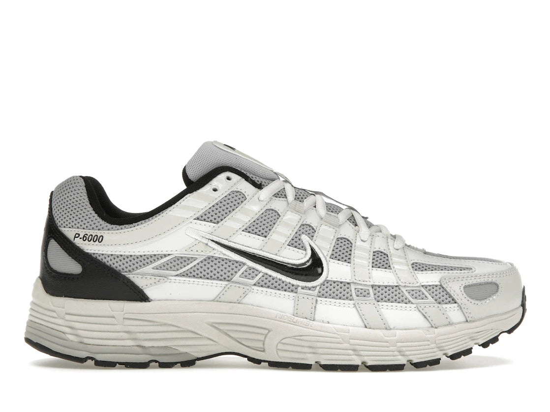 Nike P-6000 Platinum Tint Black - HJ3488-001