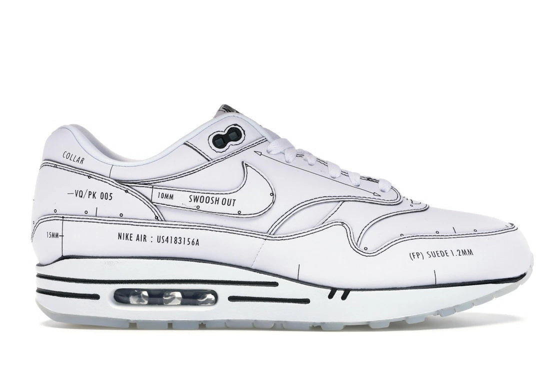 Nike Air Max 1 Tinker Schematic - CJ4286-100