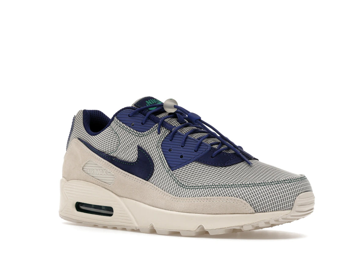 Nike Air Max 90 Coconut Milk Deep Royal Blue - IR1950-100