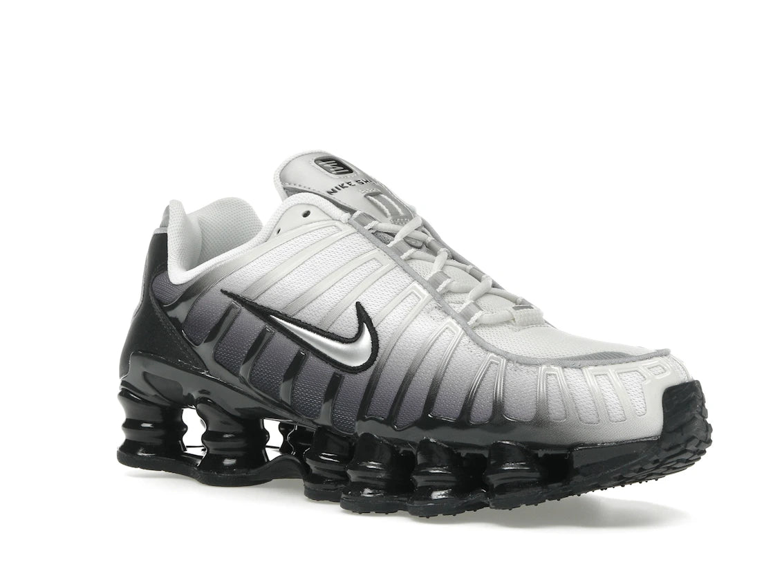 Nike Shox TL Off Black Metallic Silver - IB7705-001