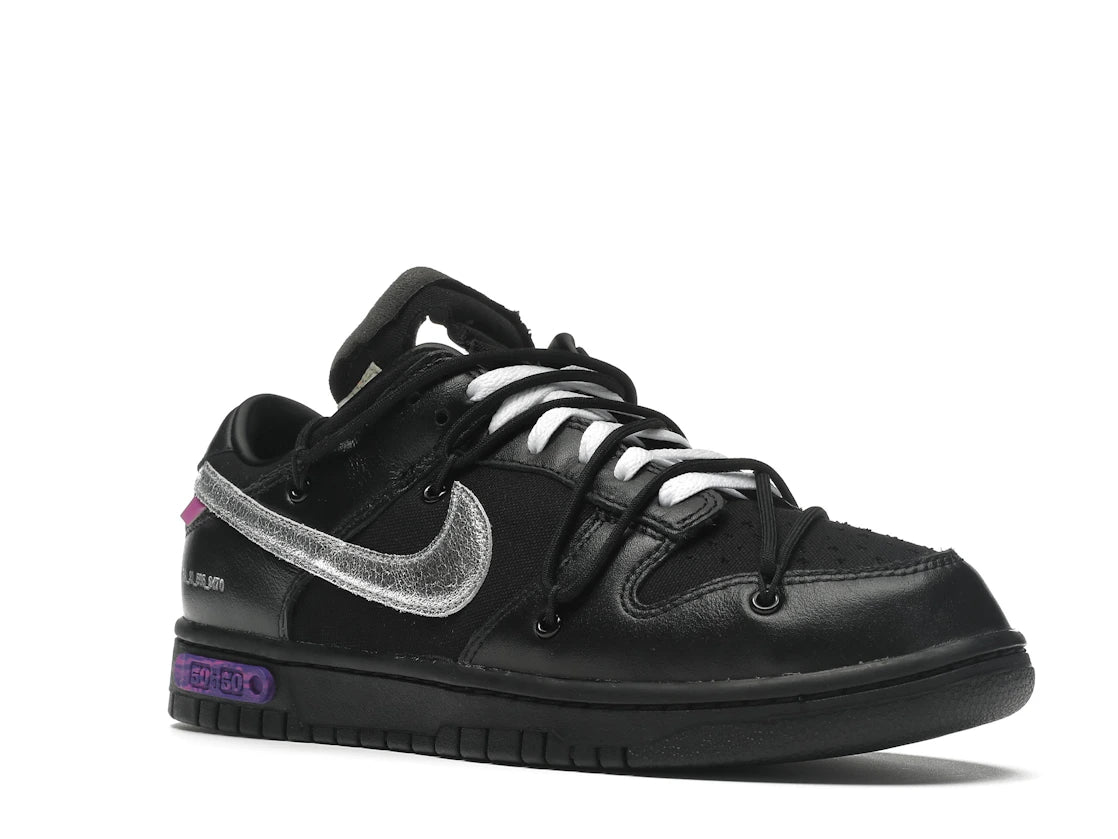 Dunk Low Off-White Lot 50 - DM1602-001