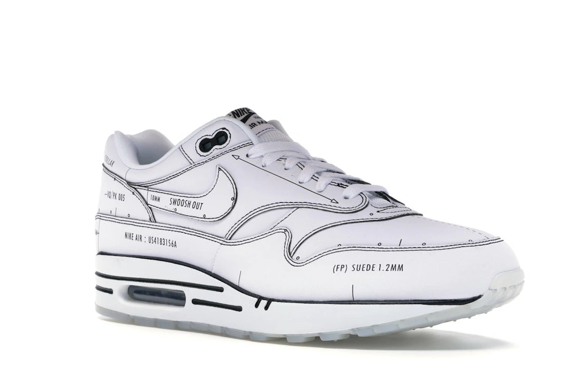 Nike Air Max 1 Tinker Schematic - CJ4286-100