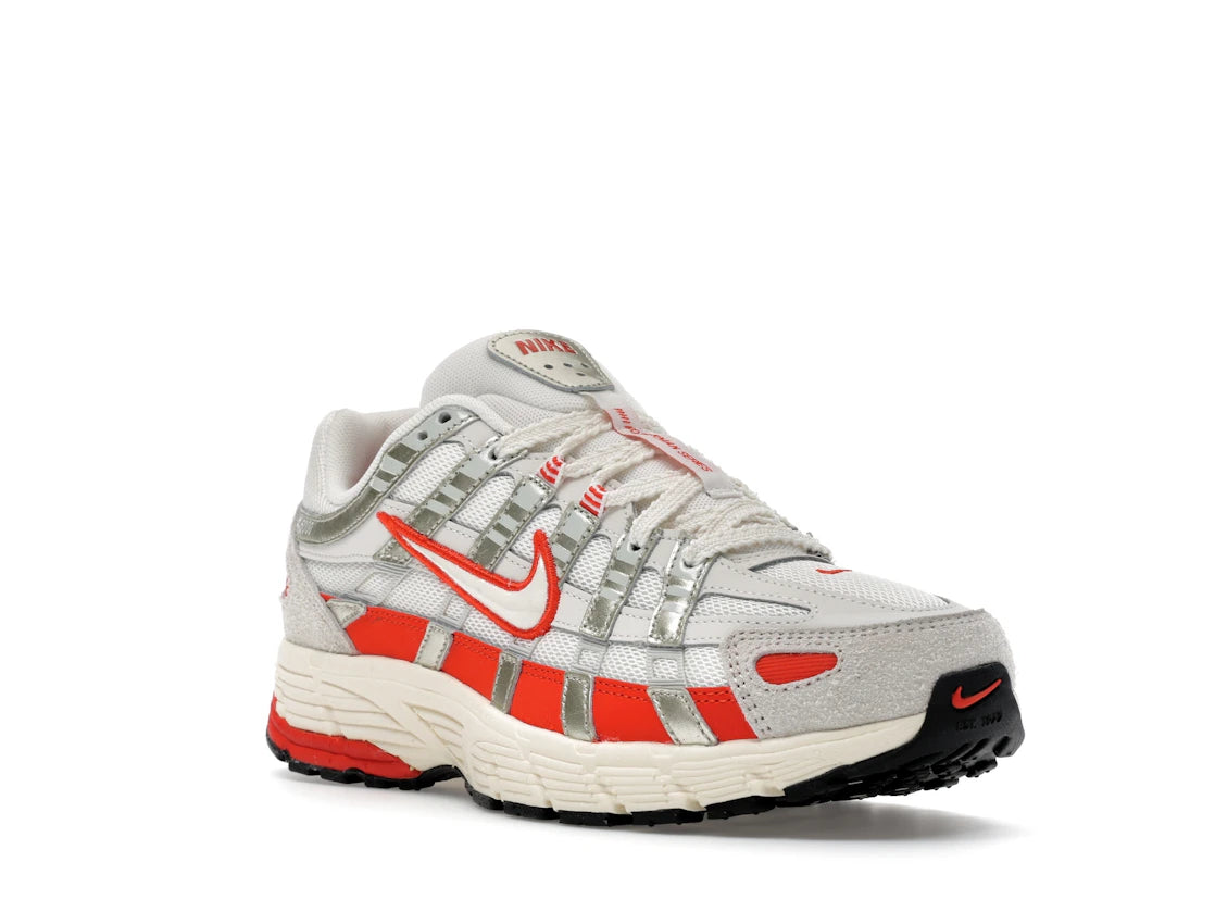 Nike P-6000 Sail Pale Ivory Light Bone Picante Red - HV5230-133