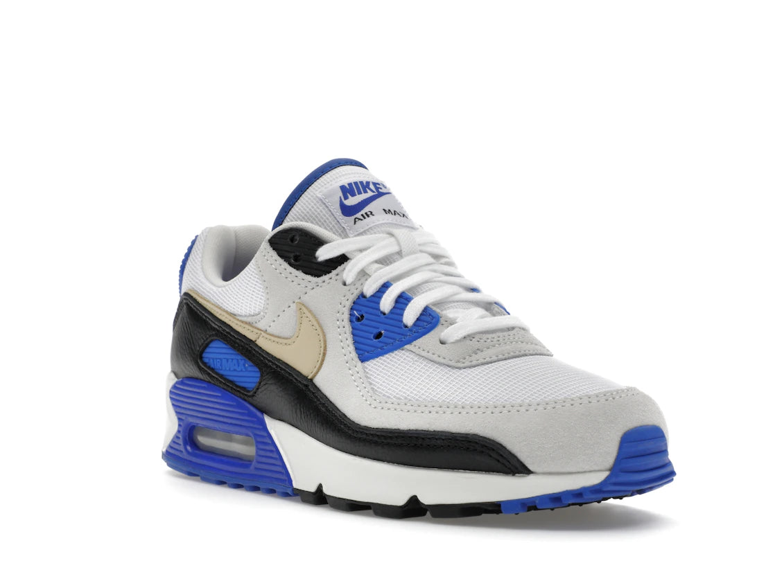 Nike Air Max 90 Khaki Racer Blue - HF3449-100