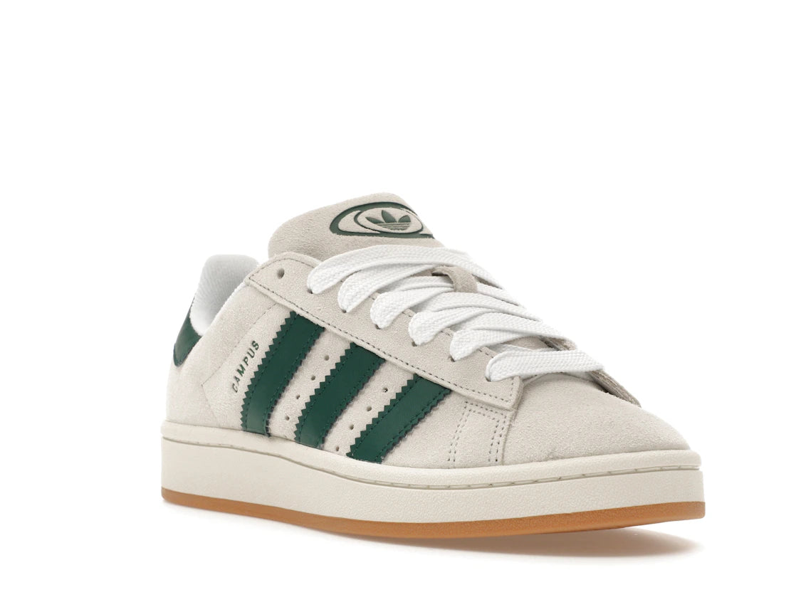 Adidas Campus 00s Crystal White Collegiate Green - JQ7784