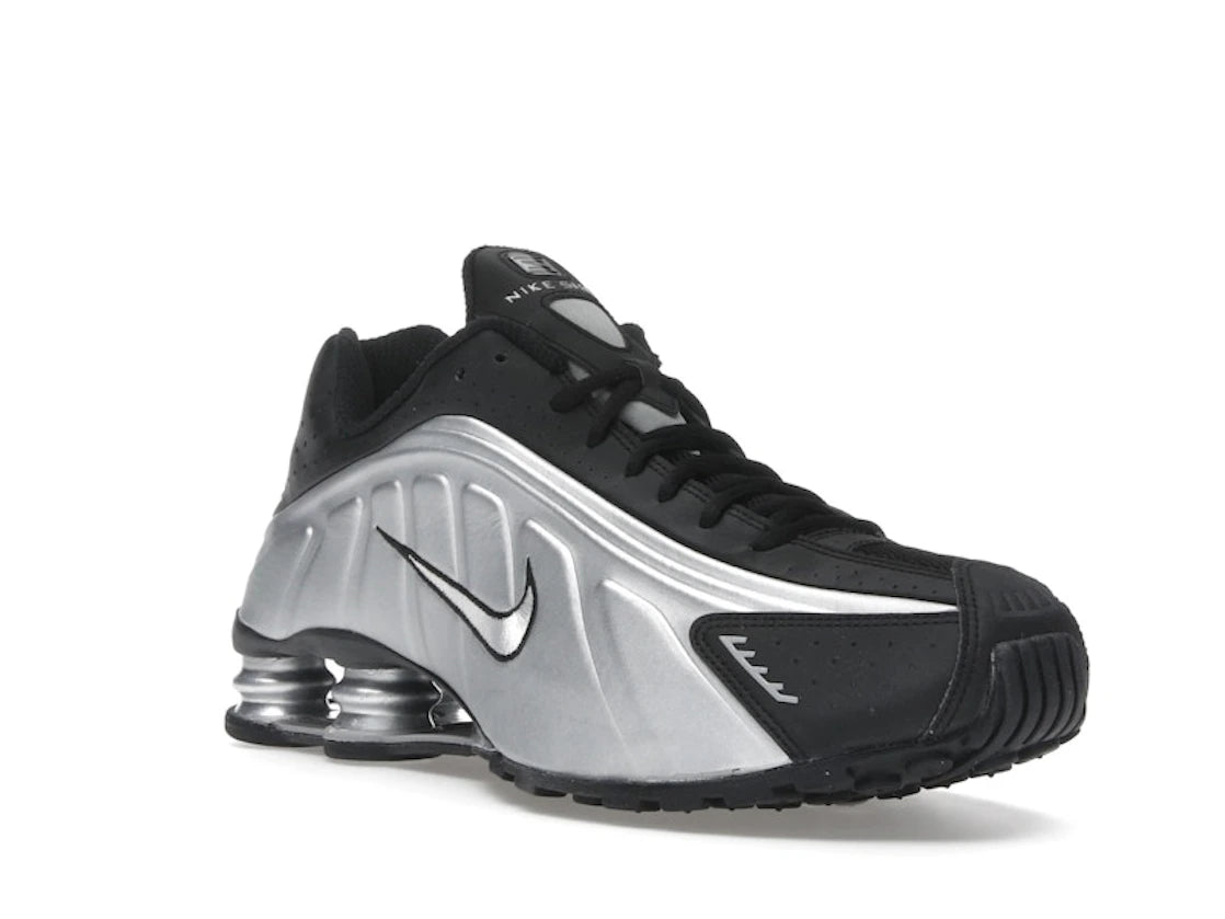 Nike Shox R4 Metallic Silver Black - HQ1988-007