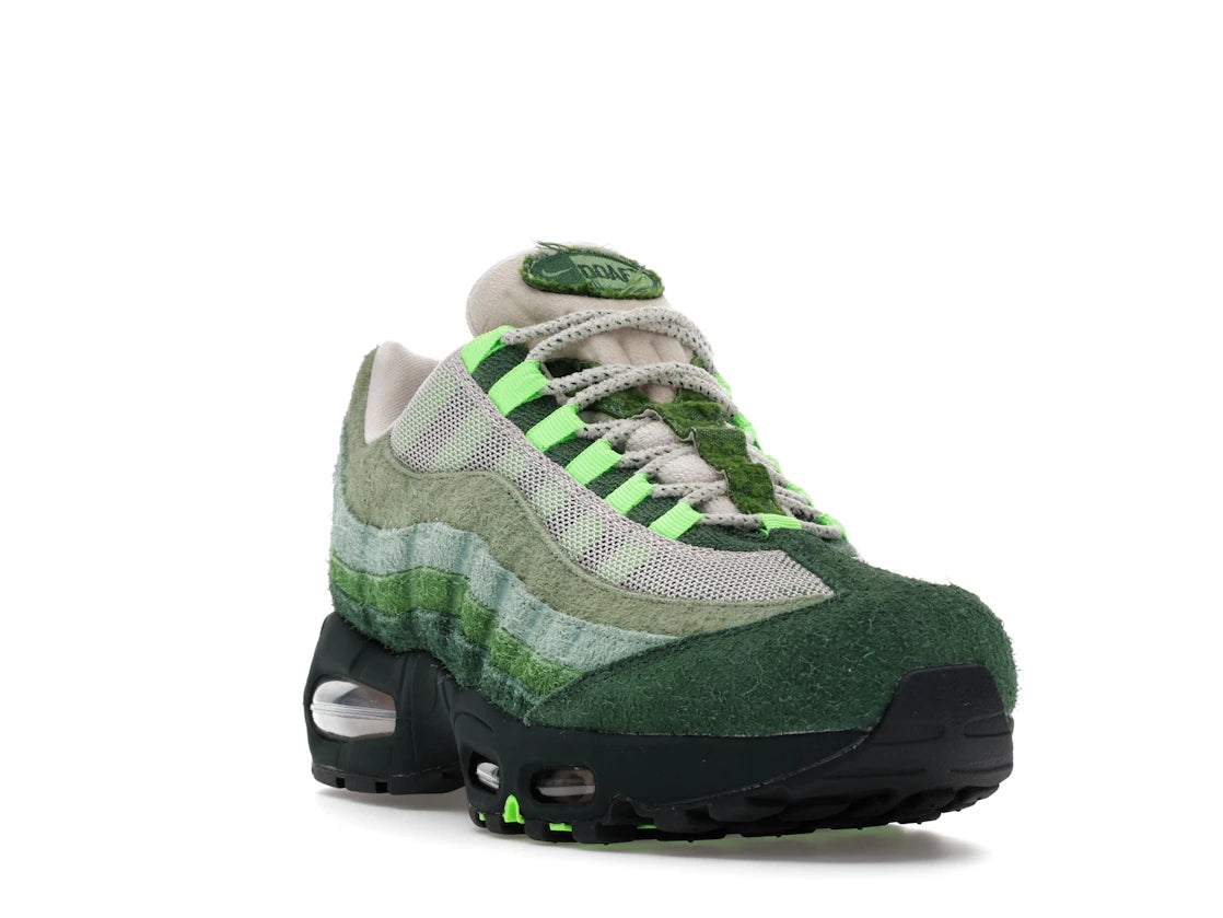 Nike Air Max 95 Big Bubble Ducks of a Feather Oregon Ducks The Woods - IQ3986-300