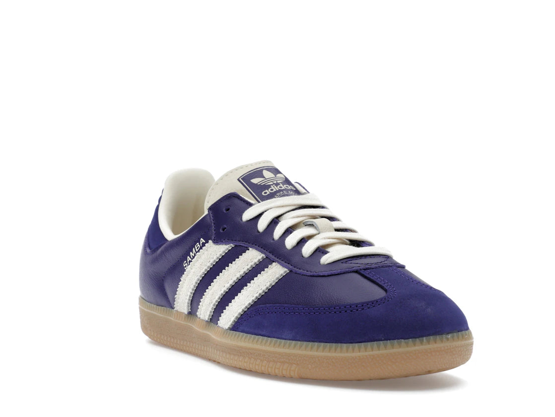 Adidas Samba OG Collegiate Purple Cream - JI2736