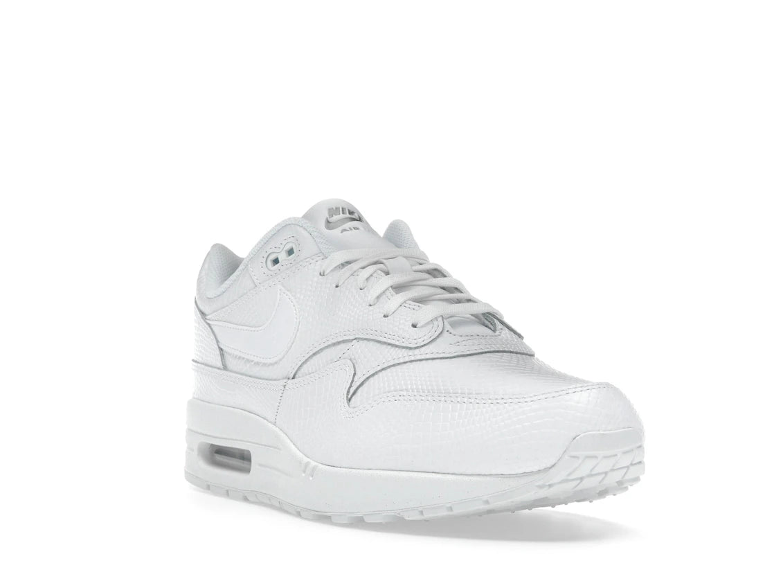 Nike Air Max 1 Premium White Snakeskin - HV1211-100