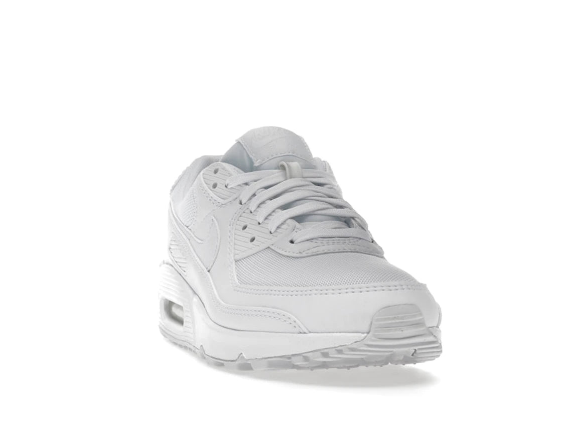 Nike Air Max 90 Triple White (2022) - DH8010-100