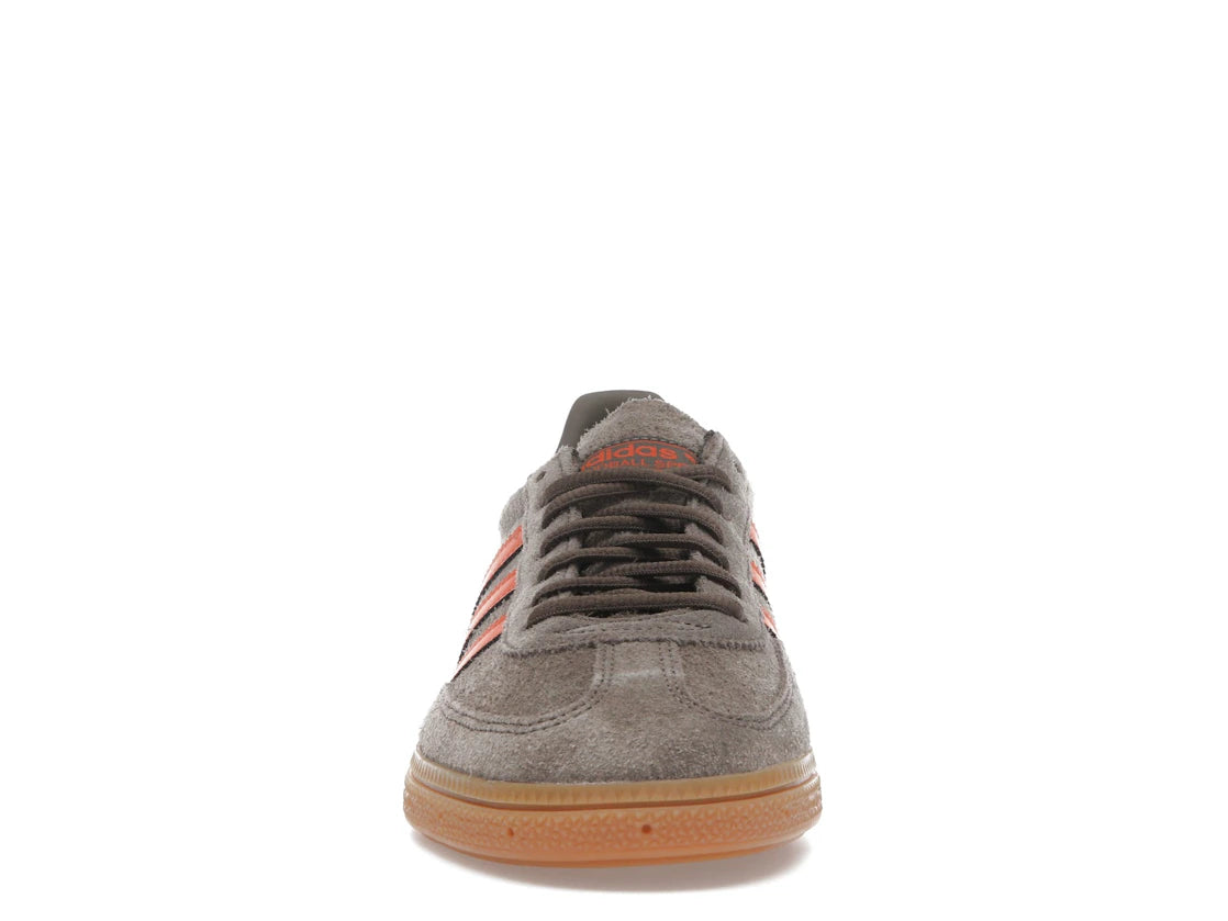 Adidas Handball Spezial Cargo Brown Orange Gold Metallic - JR3846