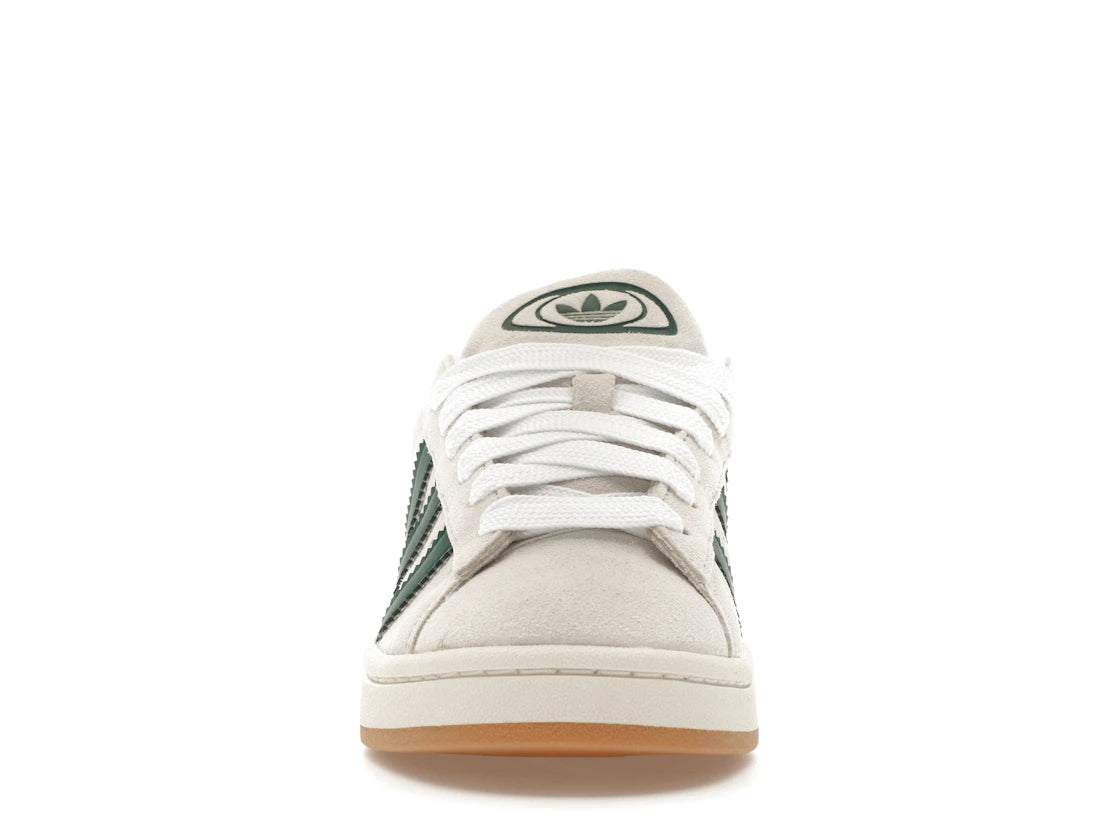 Adidas Campus 00s Crystal White Collegiate Green - JQ7784