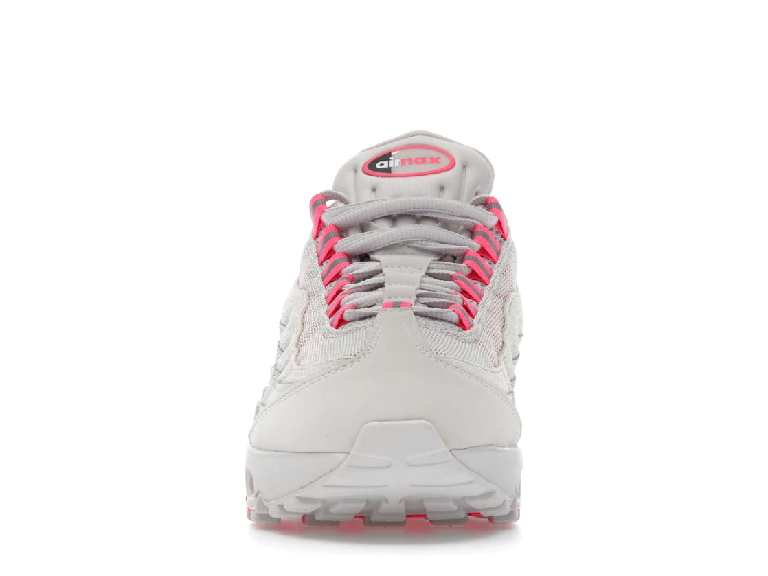 Nike Air Max 95 OG Big Bubble Vast Grey Hyper Pink - IB6396-002
