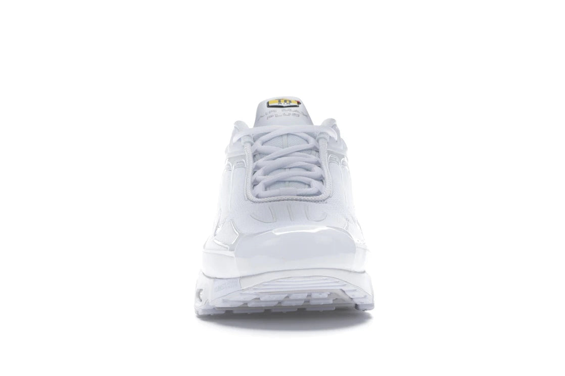 Nike Air Max Plus 3 Triple White - CW1417-100