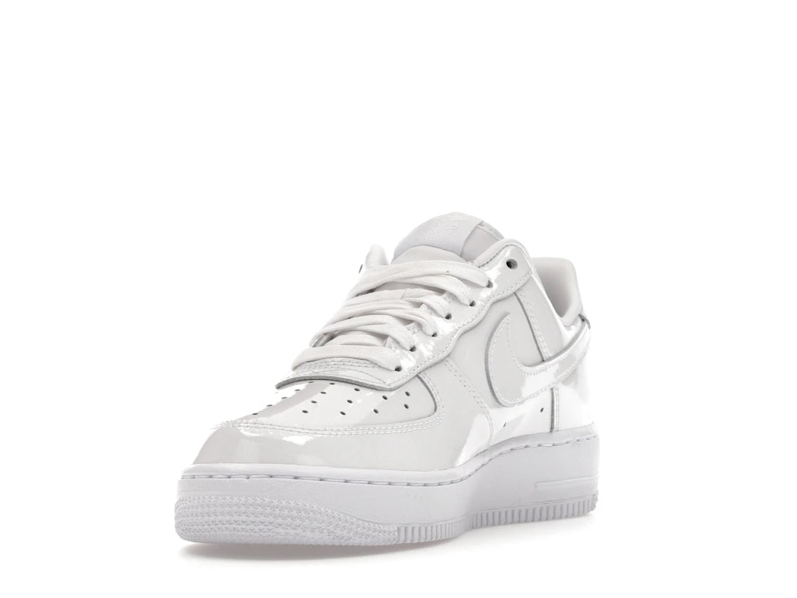 Nike Air Force 1 Low \&07 Premium White Patent - IV2857-100