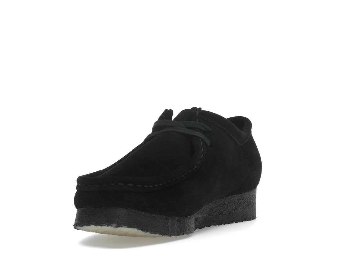Clarks Originals Wallabee Boot, Black Suede - 26155519