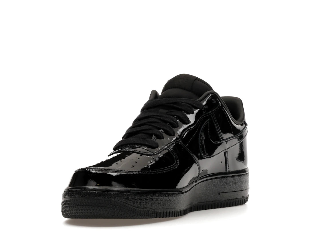 Nike Air Force 1 Low \&07 Premium Black Patent - IV2857-010