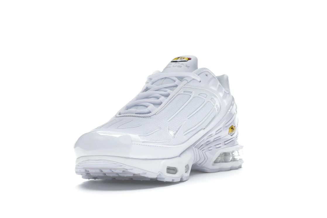 Nike Air Max Plus 3 Triple White - CW1417-100