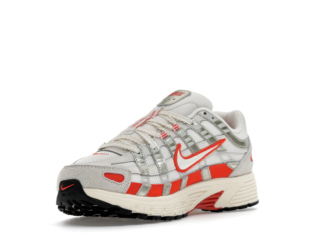 Nike P-6000 Sail Pale Ivory Light Bone Picante Red - HV5230-133