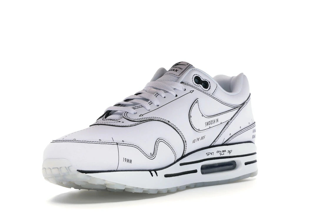 Nike Air Max 1 Tinker Schematic - CJ4286-100