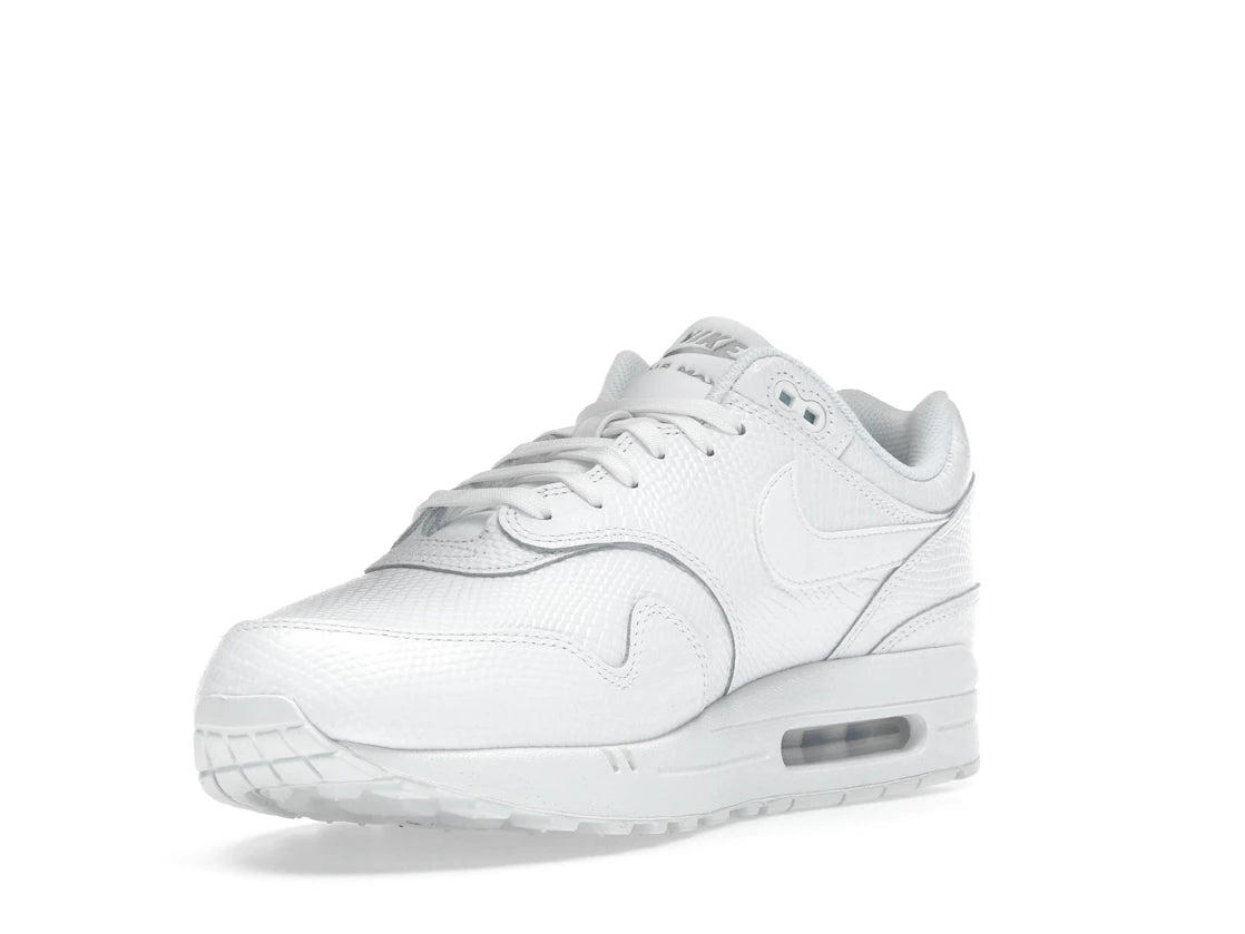 Nike Air Max 1 Premium White Snakeskin - HV1211-100