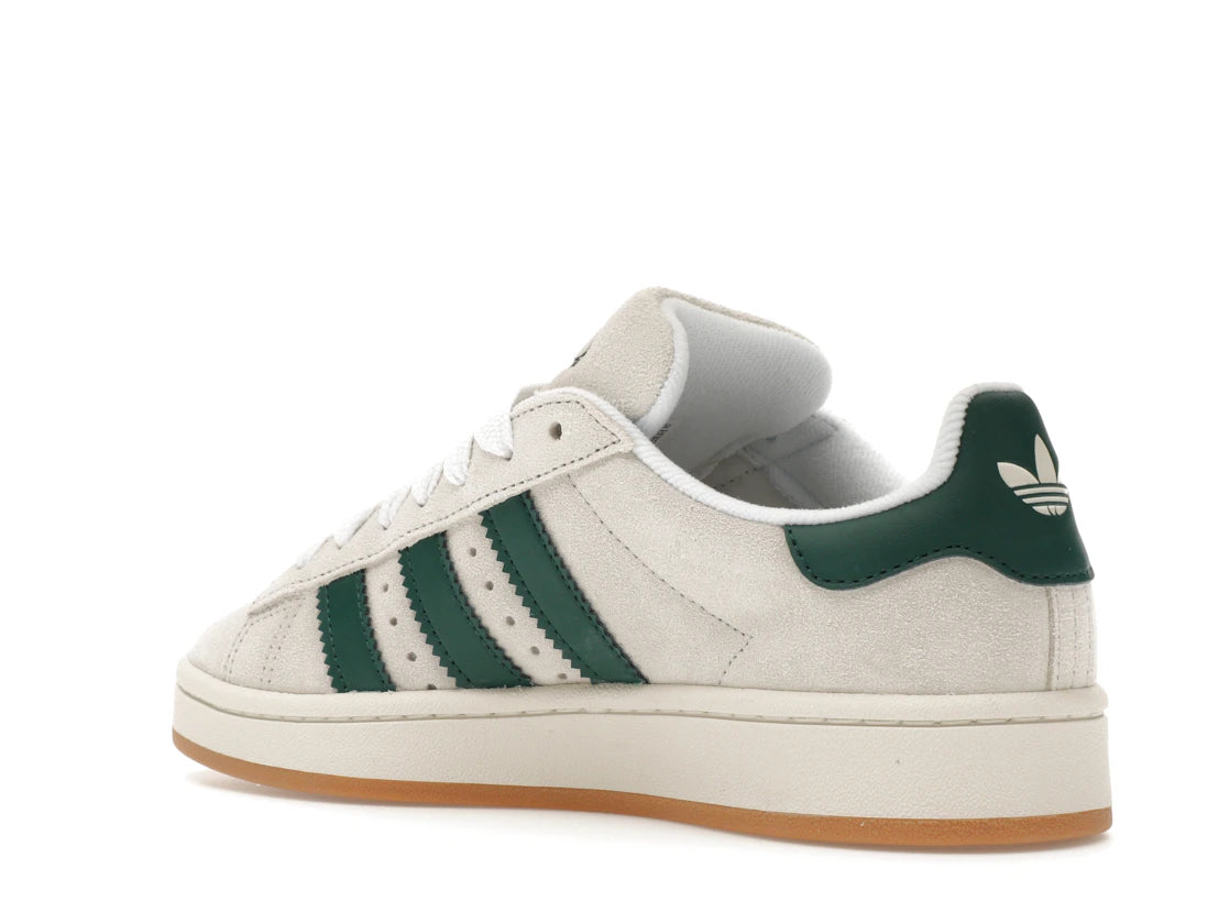 Adidas Campus 00s Crystal White Collegiate Green - JQ7784