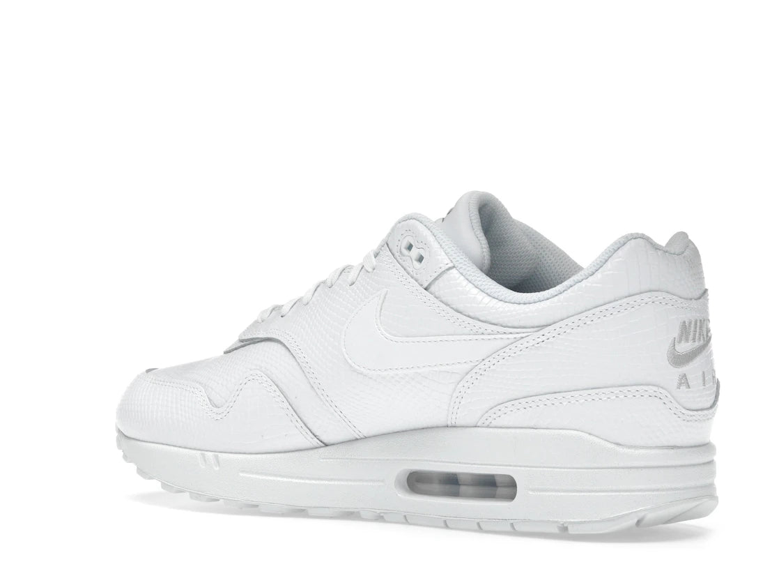 Nike Air Max 1 Premium White Snakeskin - HV1211-100