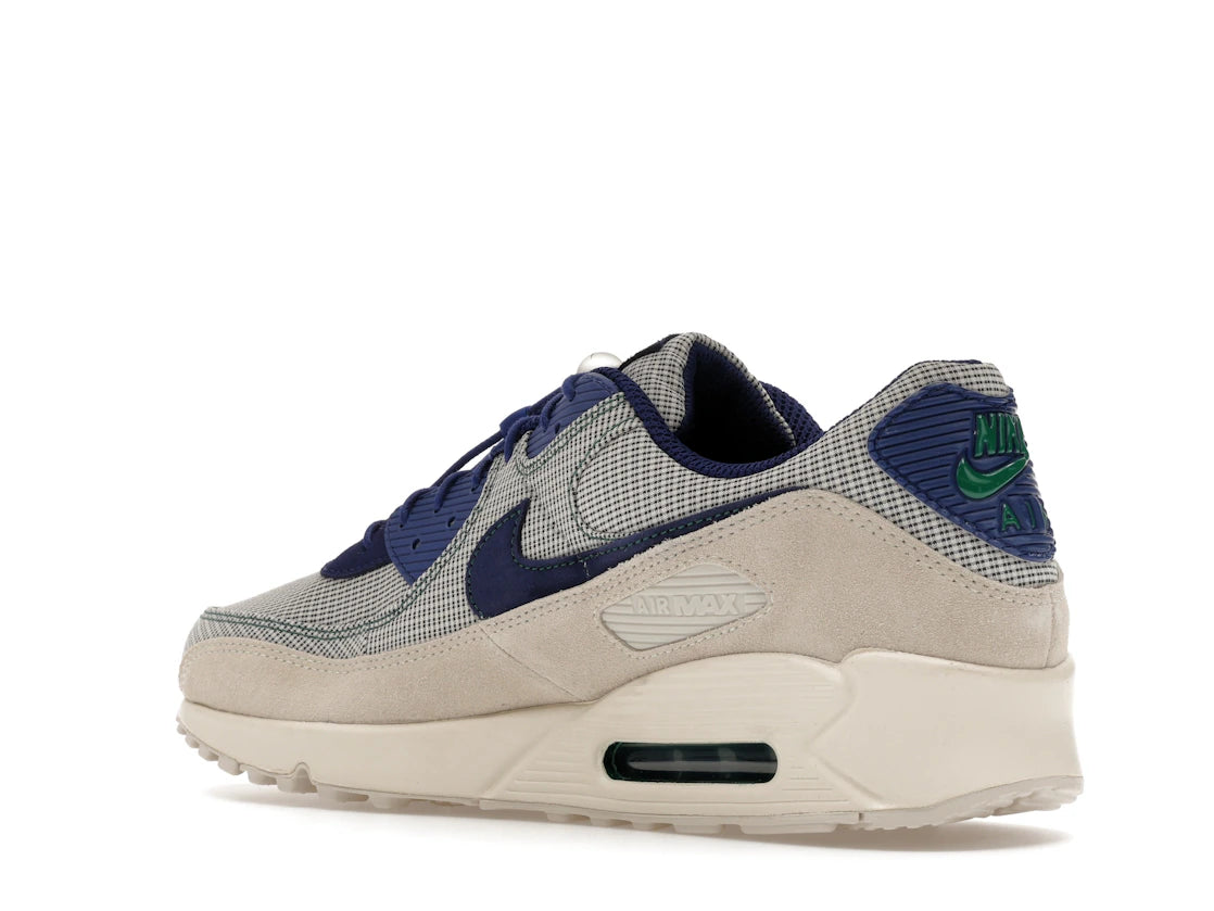 Nike Air Max 90 Coconut Milk Deep Royal Blue - IR1950-100