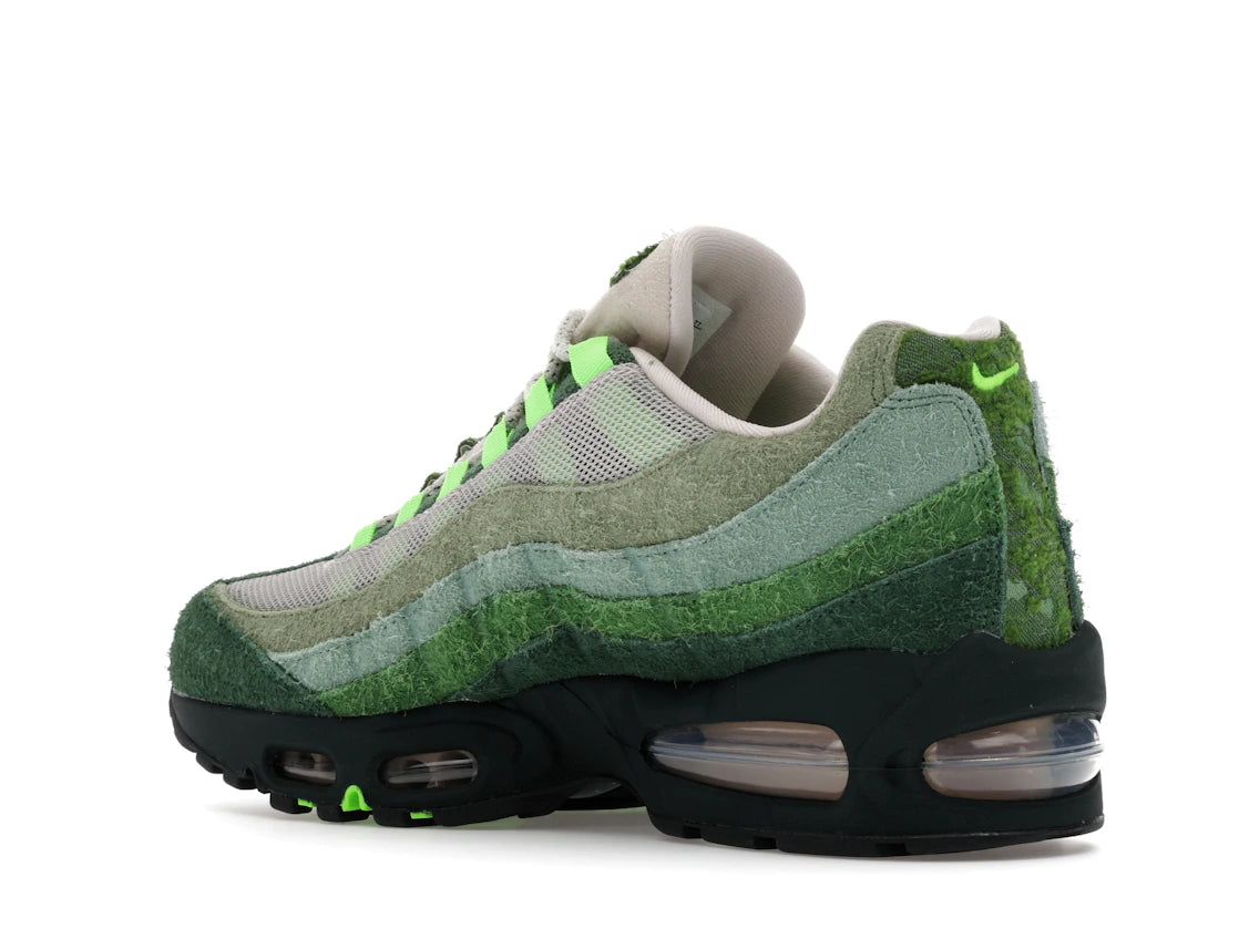 Nike Air Max 95 Big Bubble Ducks of a Feather Oregon Ducks The Woods - IQ3986-300