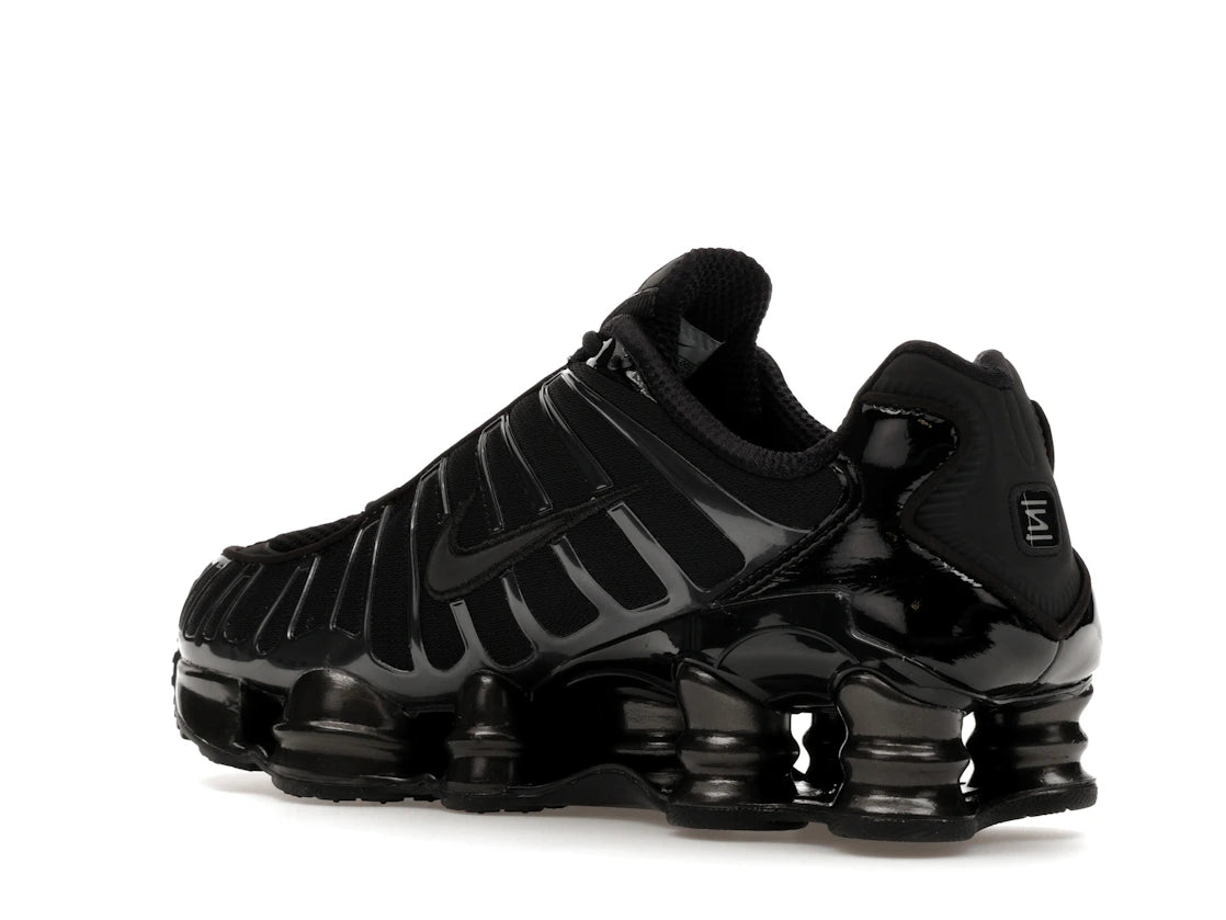 Nike Shox TL Black Metallic Silver - IB1087-001