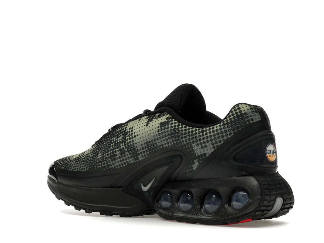 Nike Air Max Dn Black Olive Aura Medium Olive Metallic Silver - IB3078-010