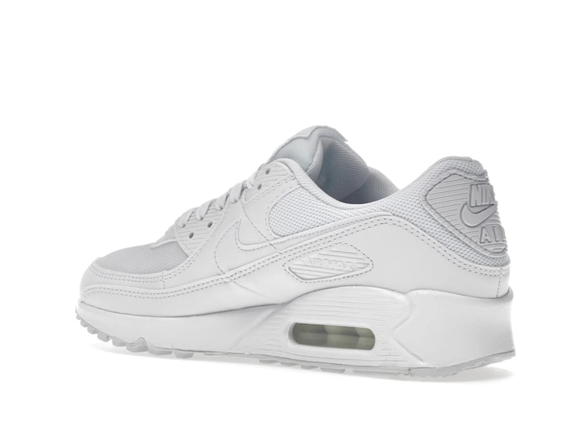 Nike Air Max 90 Triple White (2022) - DH8010-100