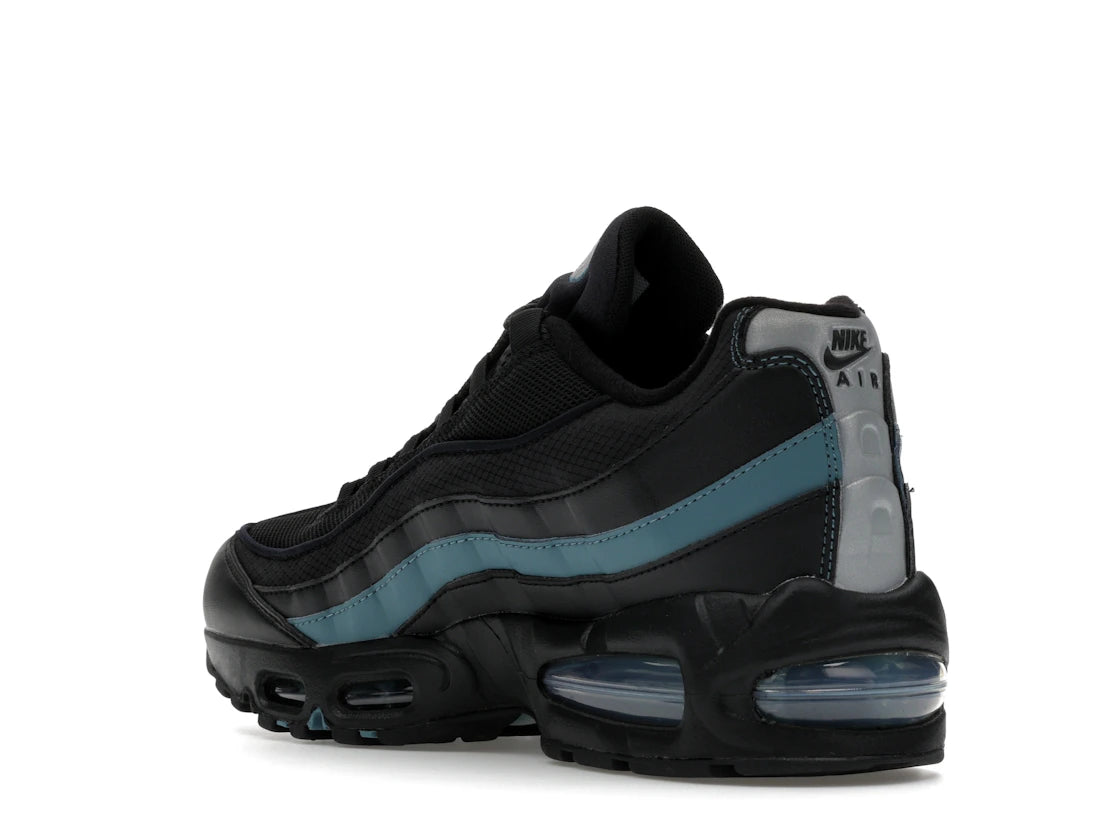Nike Air Max 95 OG Big Bubble Smoky Blue Black - IB1667-004