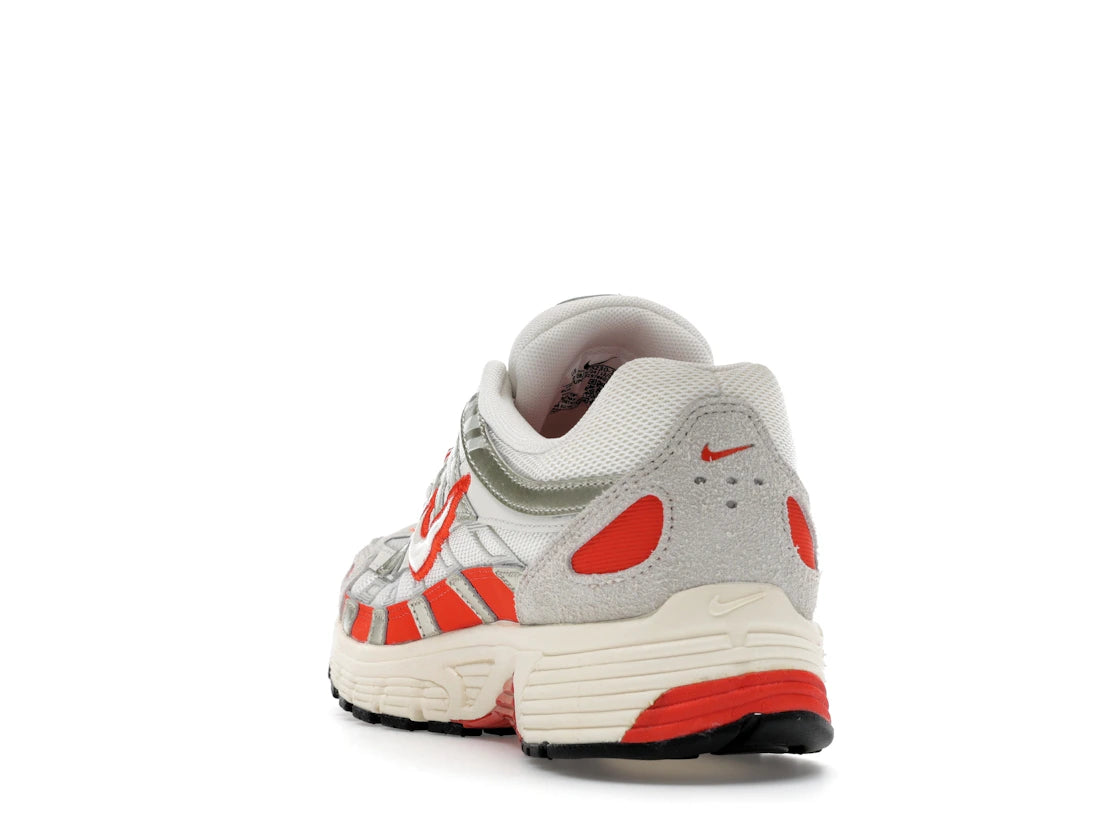 Nike P-6000 Sail Pale Ivory Light Bone Picante Red - HV5230-133