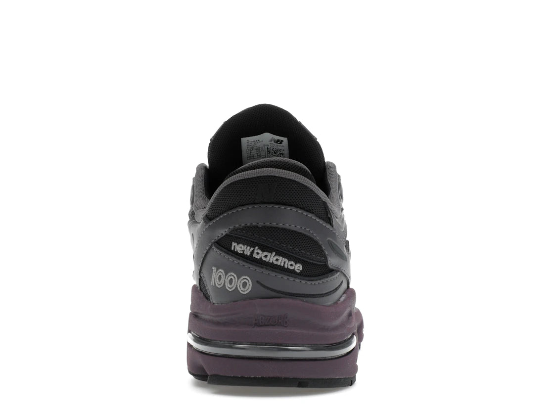 New Balance 1000 Magnet Plum Brown - M1000EB
