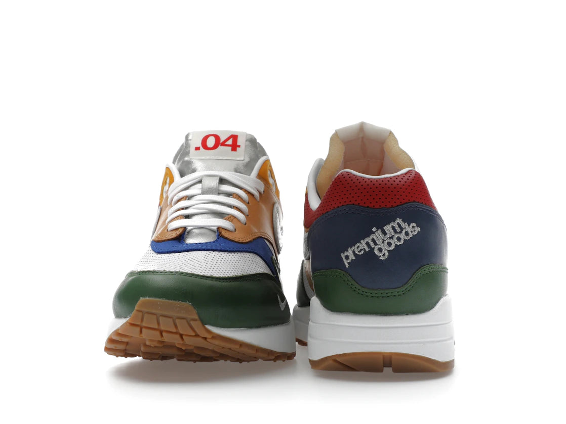 Nike Air Max 1 Premium Goods White Forest Green - II6235-100