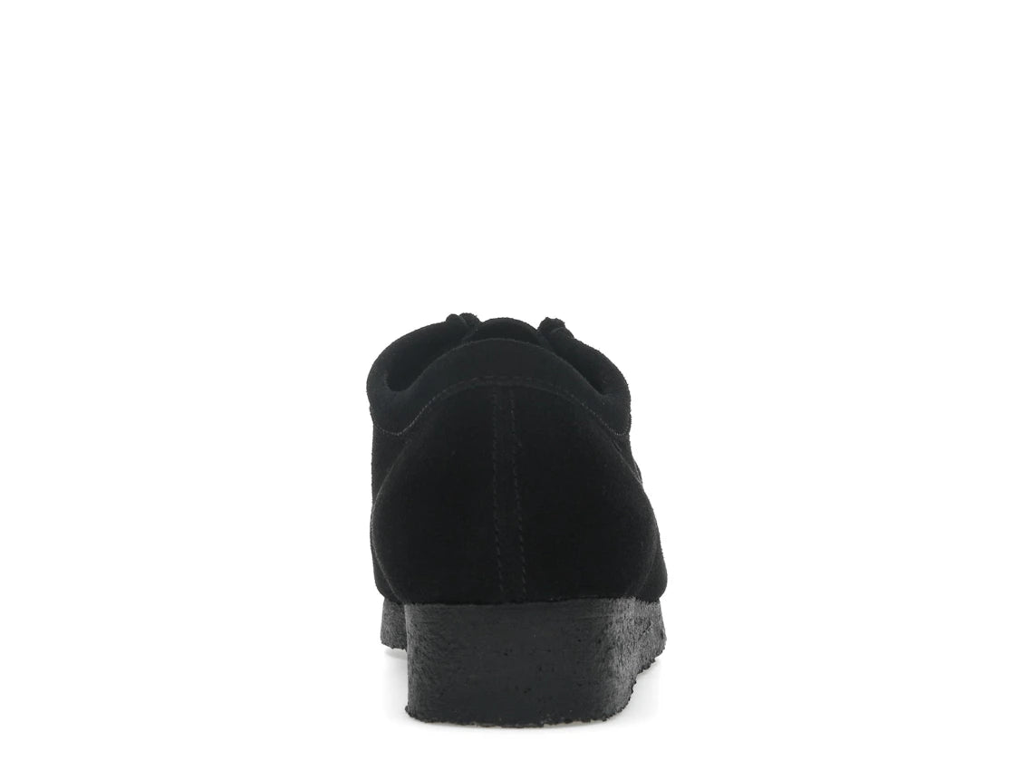 Clarks Originals Wallabee Boot, Black Suede - 26155519