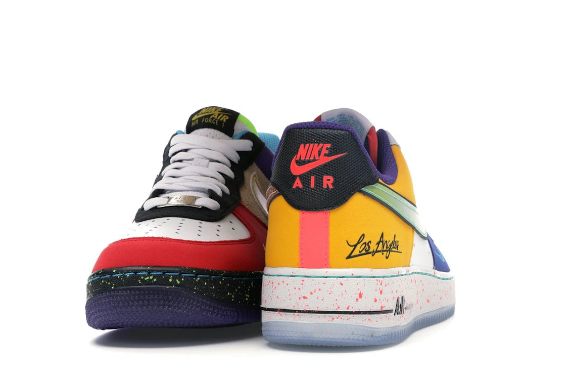 Nike Air Force 1 Low What The LA - CT1117-100