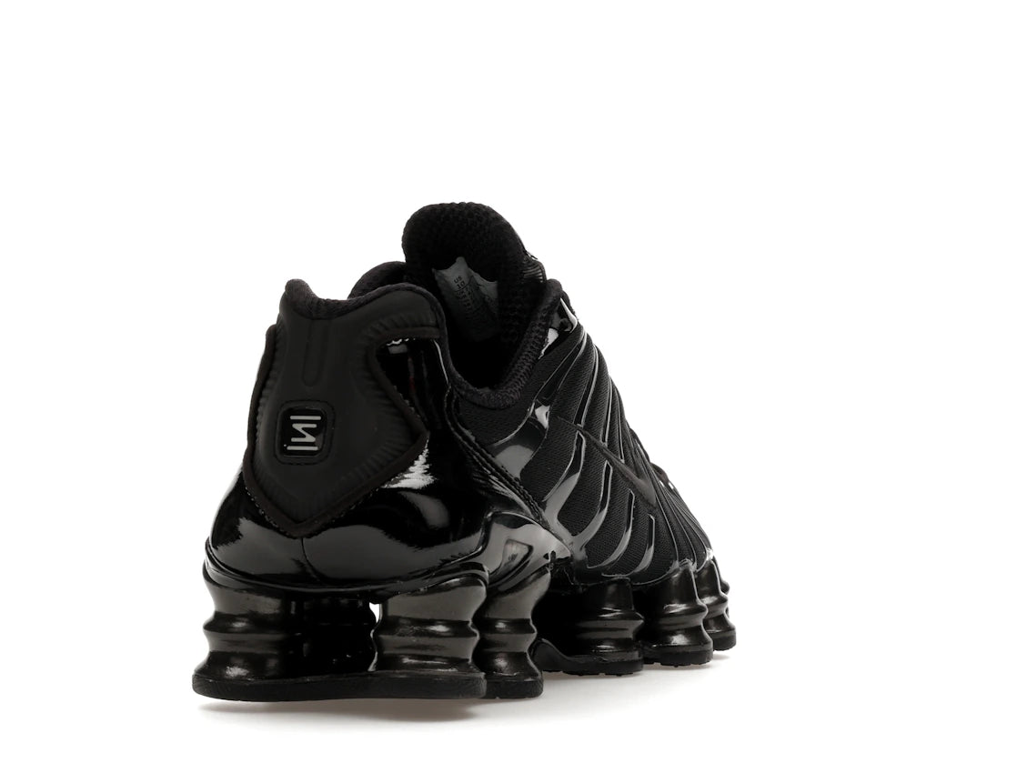 Nike Shox TL Black Metallic Silver - IB1087-001