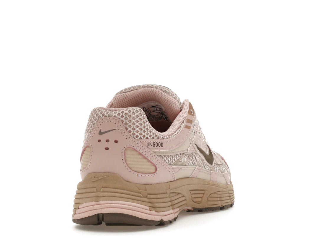 Nike P-6000 SE Fossil Stone Hemp Pink Oxford Ironstone - IF1756-200