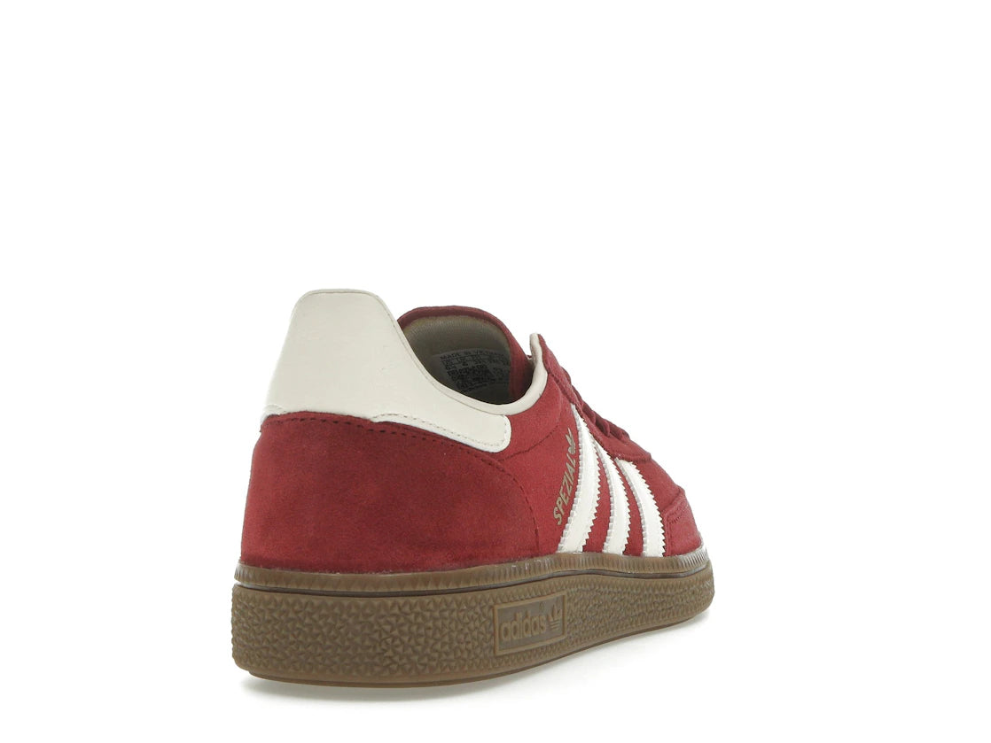 Adidas Handball Spezial Burgundy Crew White - JR2122