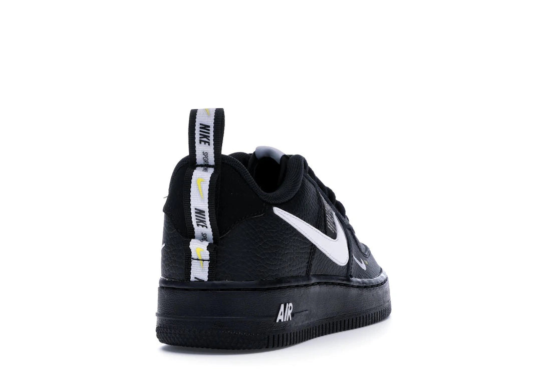 Nike Air Force 1 Utility Black White - AR1708-001