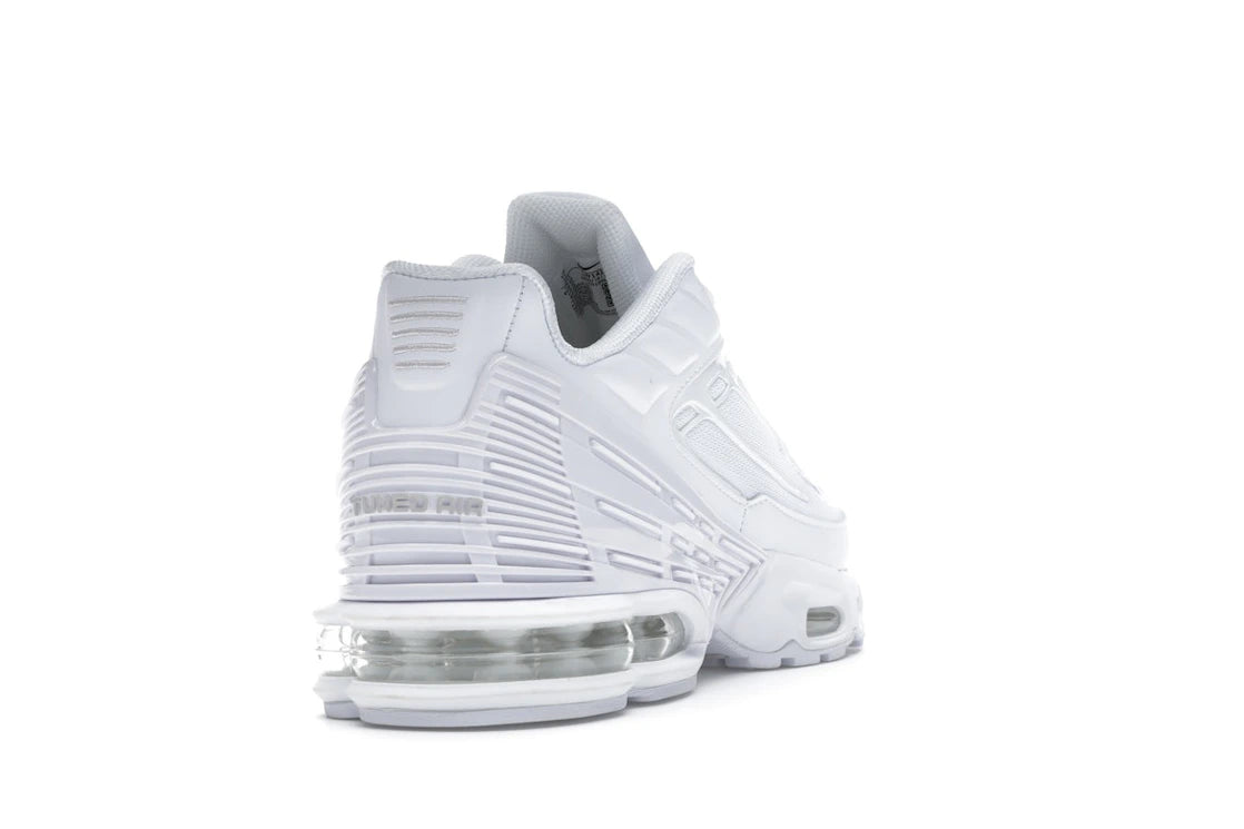 Nike Air Max Plus 3 Triple White - CW1417-100