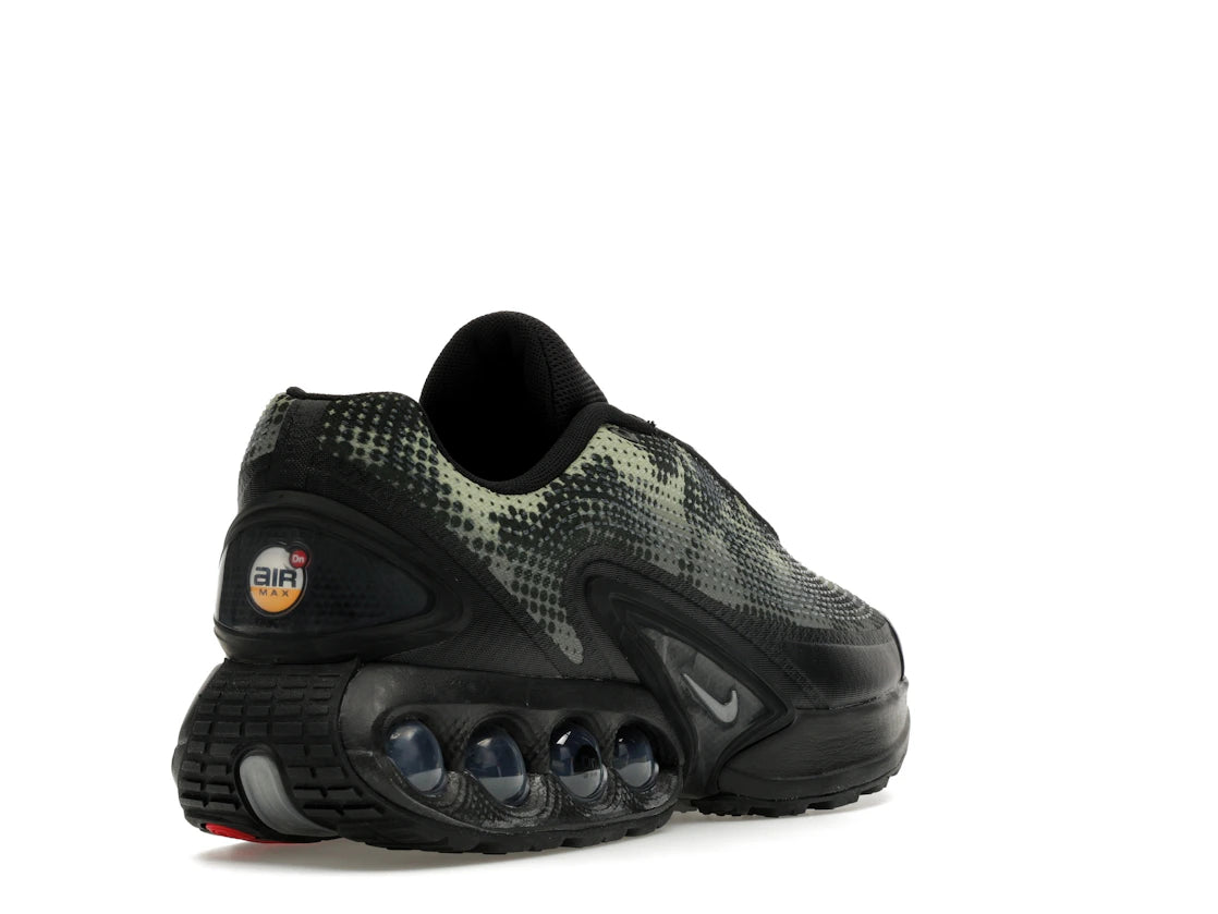 Nike Air Max Dn Black Olive Aura Medium Olive Metallic Silver - IB3078-010